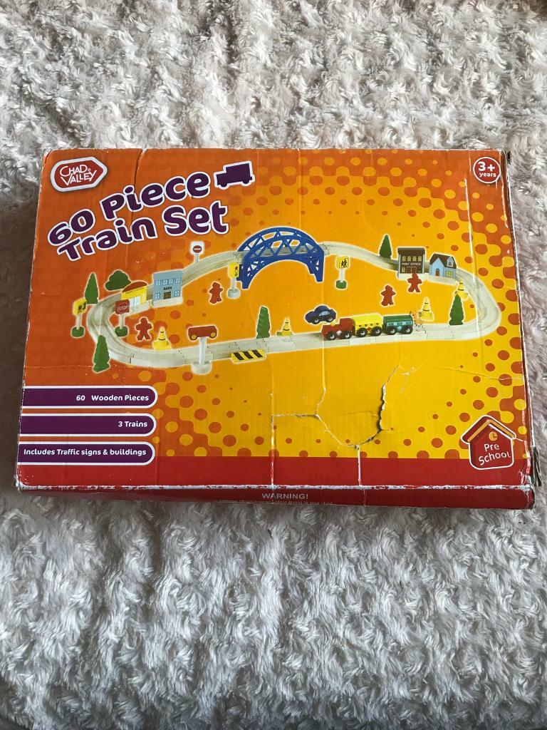 chad valley 60 piece train set